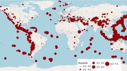 27 Ocak 2025 York Harbor, ABD Depremi