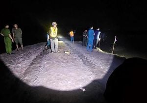 Search Continues For Missing Worker Swept Away By Flood