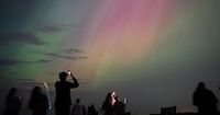 Solar storm could bring auroras farther south over the US than they typically appear