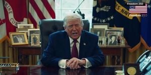 Trump Unveils Patriot Games For America’s 250th Birthday