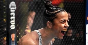 Natalia Silva Dominates Former Champion Alexa Grasso
