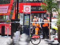 'Miracle no-one dead' as London bus collision leaves 15 in hospital