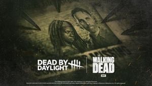 Dead By Daylight Adds Walking Dead Characters July