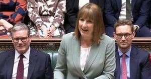 Rachel Reeves Unveils Major Rail And Public Spending Boost