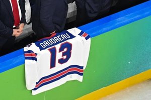 Team USA Honors Johnny Gaudreau With Emotional Olympic Gold