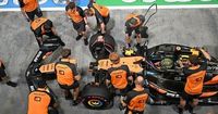 F1 Singapore GP live updates: Piastri fastest after FP2 chaos as Norris, Leclerc collide in pits, Russell and Lawson crash out