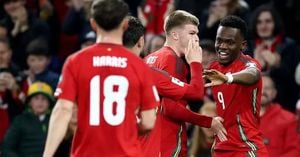 Wales Secures 3-1 Victory Against Kazakhstan In World Cup Qualifier