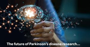 Senator Calatayud Introduces Bill For Parkinson's Disease Research