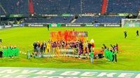 Deventer feliciteert Go Ahead Eagles met de bekerwinst!