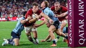 Lions Edge Waratahs In Hard-Fought Sydney Clash
