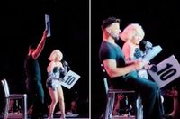 Ricky Martin’s awkward moment on stage at Madonna concert caught on video