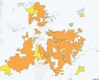 Over 10,000 people are without power on Christmas Day in Nevada County