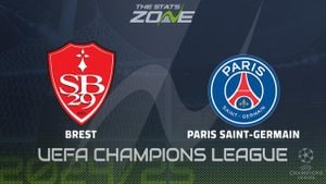 Paris Saint-Germain Braces For Champions League Clash Against Brest