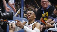 NBA Fans React to Russell Westbrook's Performance in Nuggets-Thunder