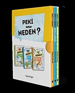 Peki Ama Neden? Serisi Kutulu Set (3 Kitap)
