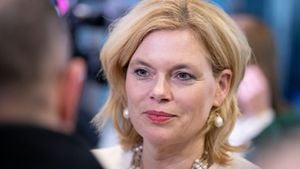 Julia Klöckner Expected To Be Proposed For Bundestag President