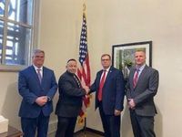 U.S. Attorney meets with Swanton Sector Border Patrol