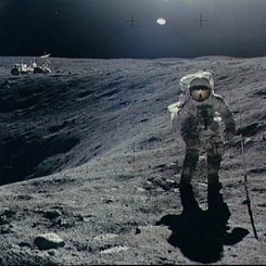 Apollo 16: Exploring Plum Crater