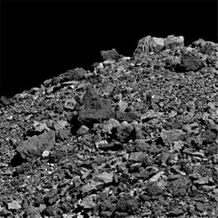  Boulders on Bennu 