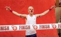 Jamie Laing's five-day charity ultra-marathon to finish in MediaCity | Salford Now