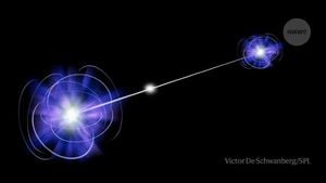 Researchers Achieve High-Fidelity Remote Entanglement Between Atom Qubits