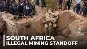 South Africa Battles Illegal Mining Crisis