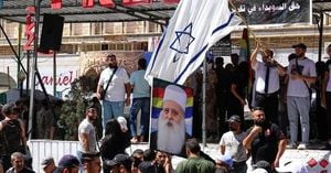 Druze In Sweida Push For Autonomy Amid Deadly Clashes