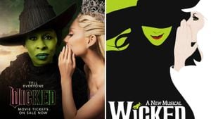 Wicked Part Two Promises New Songs And Characters