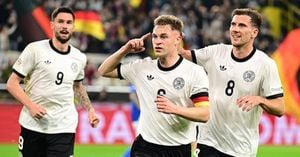 Germany Secures Nations League Finals Spot After Thrilling Draw With Italy