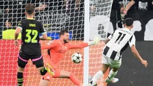 Juventus Faces PSV Eindhoven In Crucial Playoff