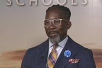 An Iowa school superintendent detained by ICE was previously cited for a gun charge in Pennsylvania