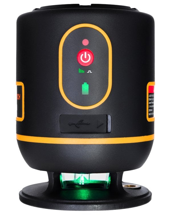Ermenrich PLUS LN20 Lazer Terazi, siyah