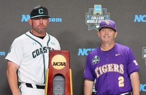 Coastal Carolina Coaches Ejected In College World Series Drama