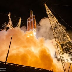  Launch of the Parker Solar Probe 