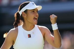 Raducanu Advances At Wimbledon Amid British Surge