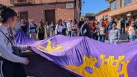 UGT y CC OO critican a los «enemigos de la libertad» por intentar tumbar Villalar | El Norte de Castilla
