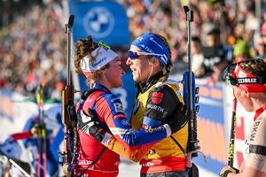 Lou Jeanmonnot Claims Crystal Globe In Thrilling Biathlon Finale