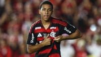 Quem é Joshua, joia da base e autor do gol da vitória do Flamengo, no jogo de ida da terceira fase da Copa do Brasil, contra o Botafogo-PB | Goal.com Brasil
