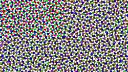 Düzensiz Hiper-Tekdüzelik: Tavukların Gözlerinde Yeni Bir Madde Hali Keşfedildi!