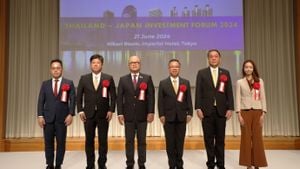 Thailand Strengthens Ties With Japan At Investment Forum 2025