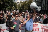 TRT World - Greece grinds to a halt as workers protest labour reforms