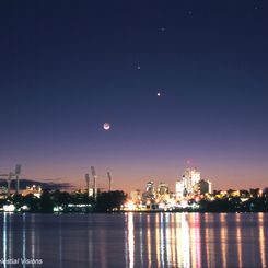 Planets over Perth