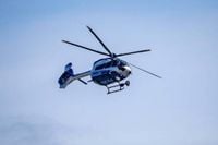 Oelde/NRW: Fehlalarm an Schule ++ SEK und Hubschrauber im Einsatz