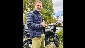 Rahul Gandhi Praises Indian Bike Makers After Colombia Visit