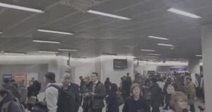 King's Cross Chaos As Station Evacuated During Rush Hour