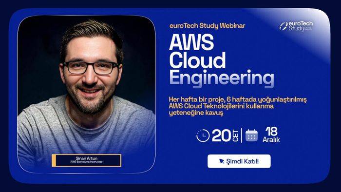 AWS Cloud  Webinarı