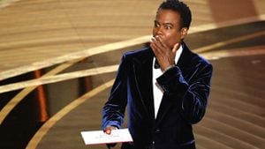 Chris Rock Hints At Return To Oscars Hosting After Will Smith Incident