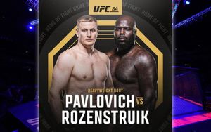 Rozenstruik Released From UFC After Fight Against Pavlovich