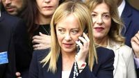 I numeri di telefono privati di Meloni e Mattarella sono online: 