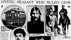 Çılgın Suikast: Grigori Rasputin